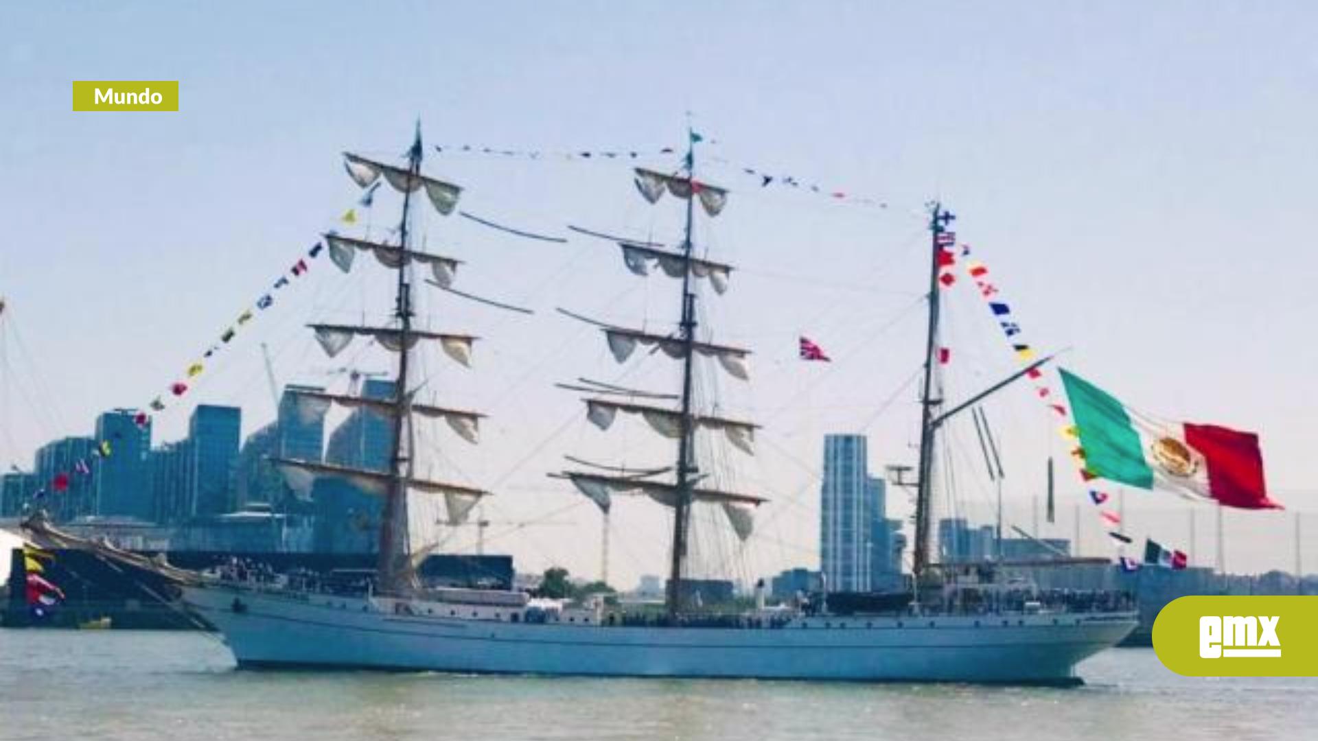 EMX-¡Impacto-en-Nueva-York!-Buque-Mexicano-Cuauhtémoc-derriba-mástiles-al-chocar-con-el-Puente-de-Brooklyn