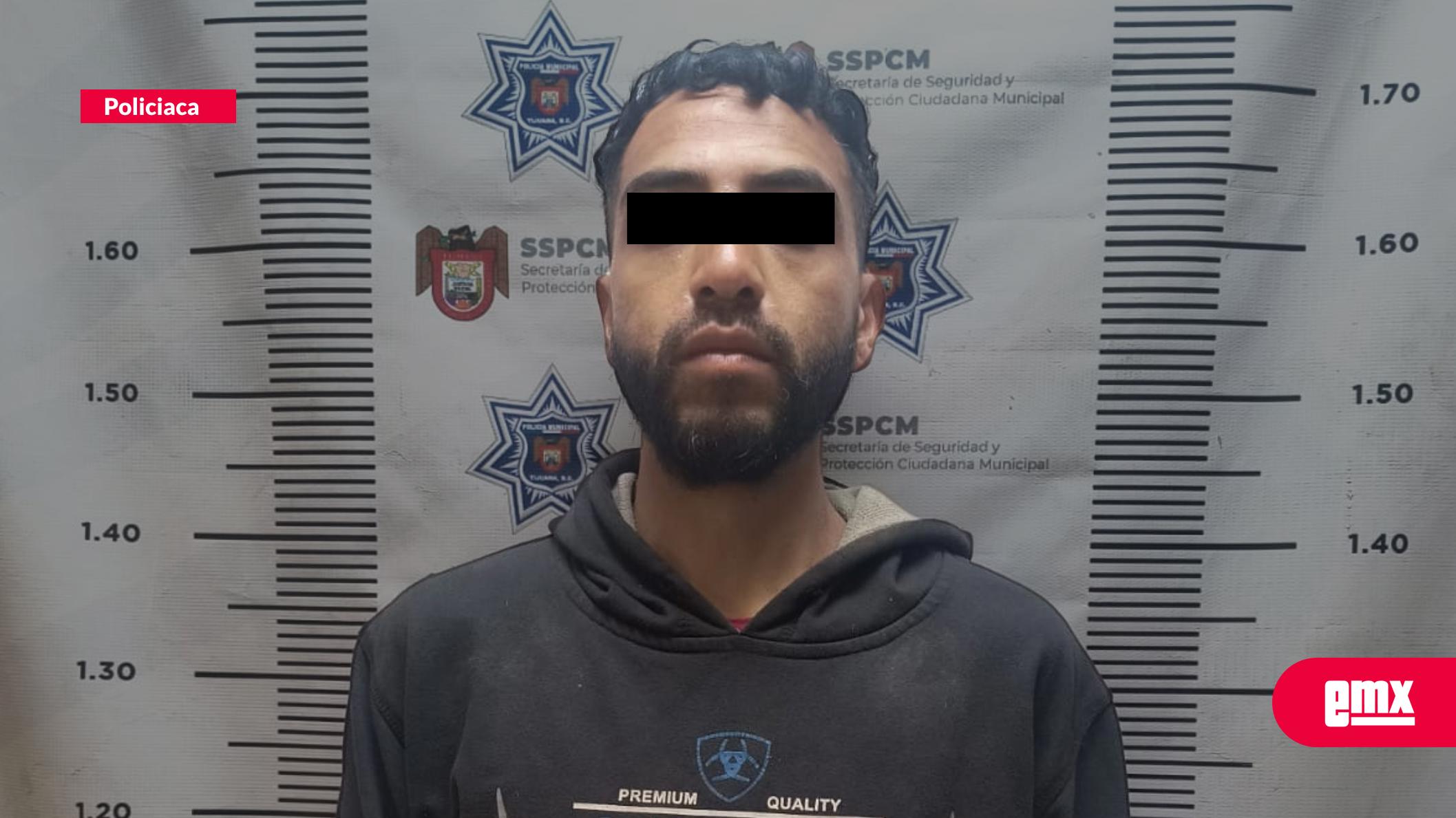 EMX-Detenido por portación de arma larga en Valle Imperial
