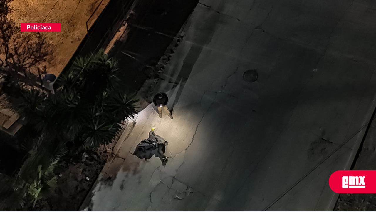 EMX-Abandonan cuerpo con huellas de violencia en la colonia Pípila