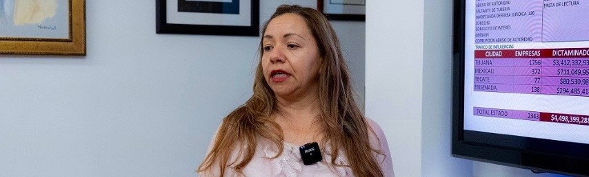 EMX-Gobierno de BC aplicará cero tolerancia con las empresas "aguachicoleras"