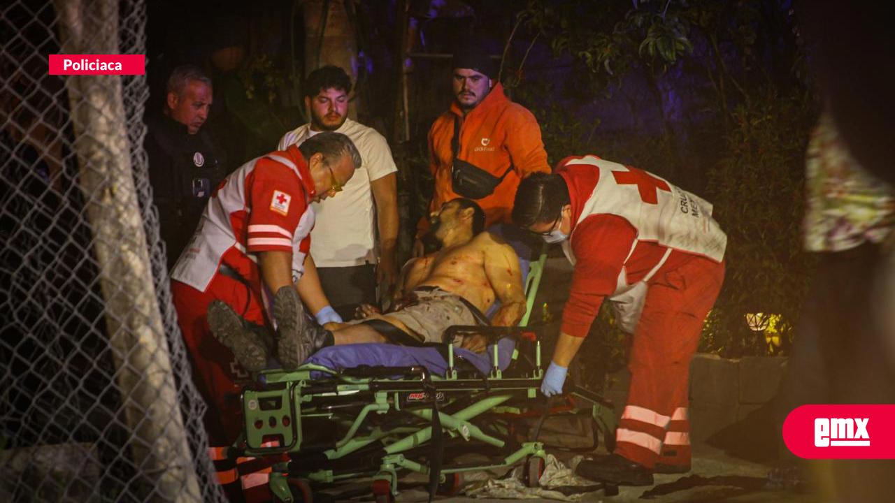 EMX-Padre e hija son atacados a balazos en la colonia Altiplano
