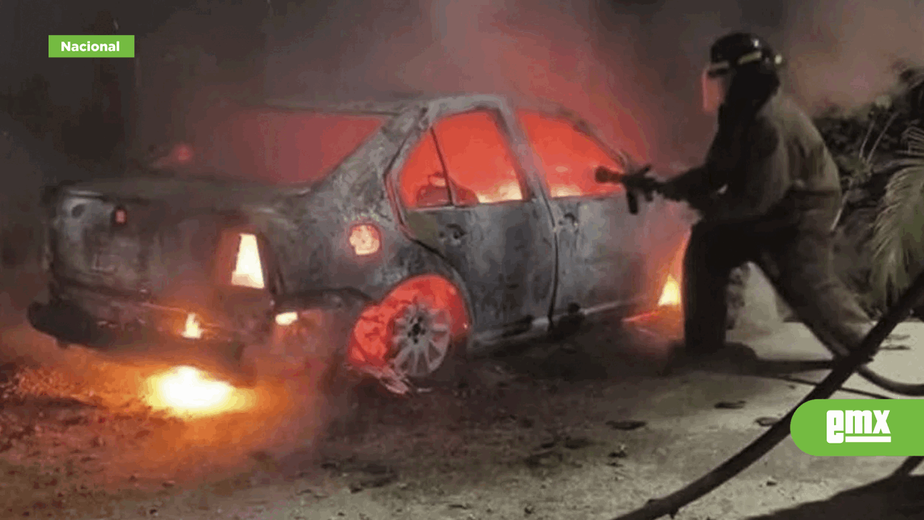 EMX-Noche violenta en Acapulco deja cuatro personas muertas, tres heridos y vehículos incendiados
