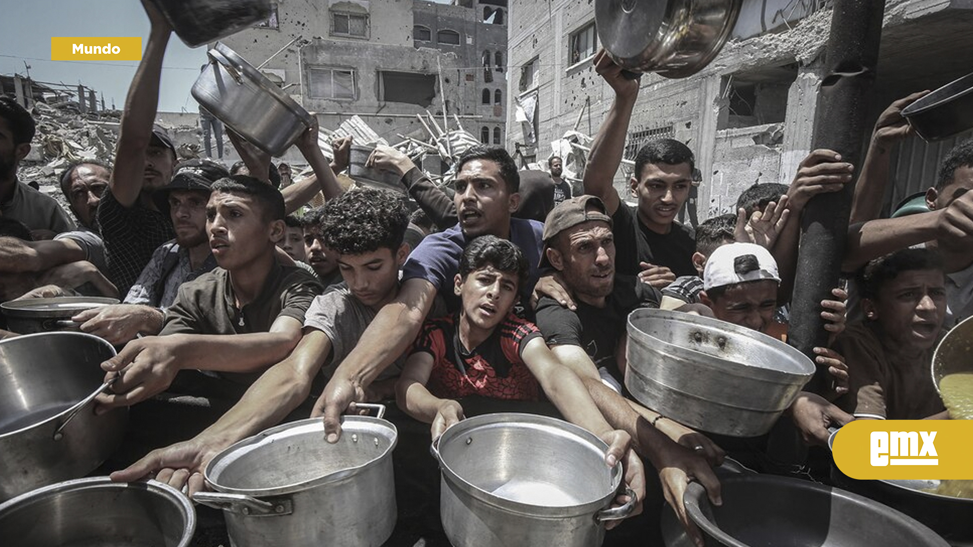 EMX-La-ONU-dijo-que-14-mil-bebés-necesitan-comida-urgente-en-Gaza-y-recibió-permiso-de-Israel-para-ingresar-100-camiones-de-alimentos