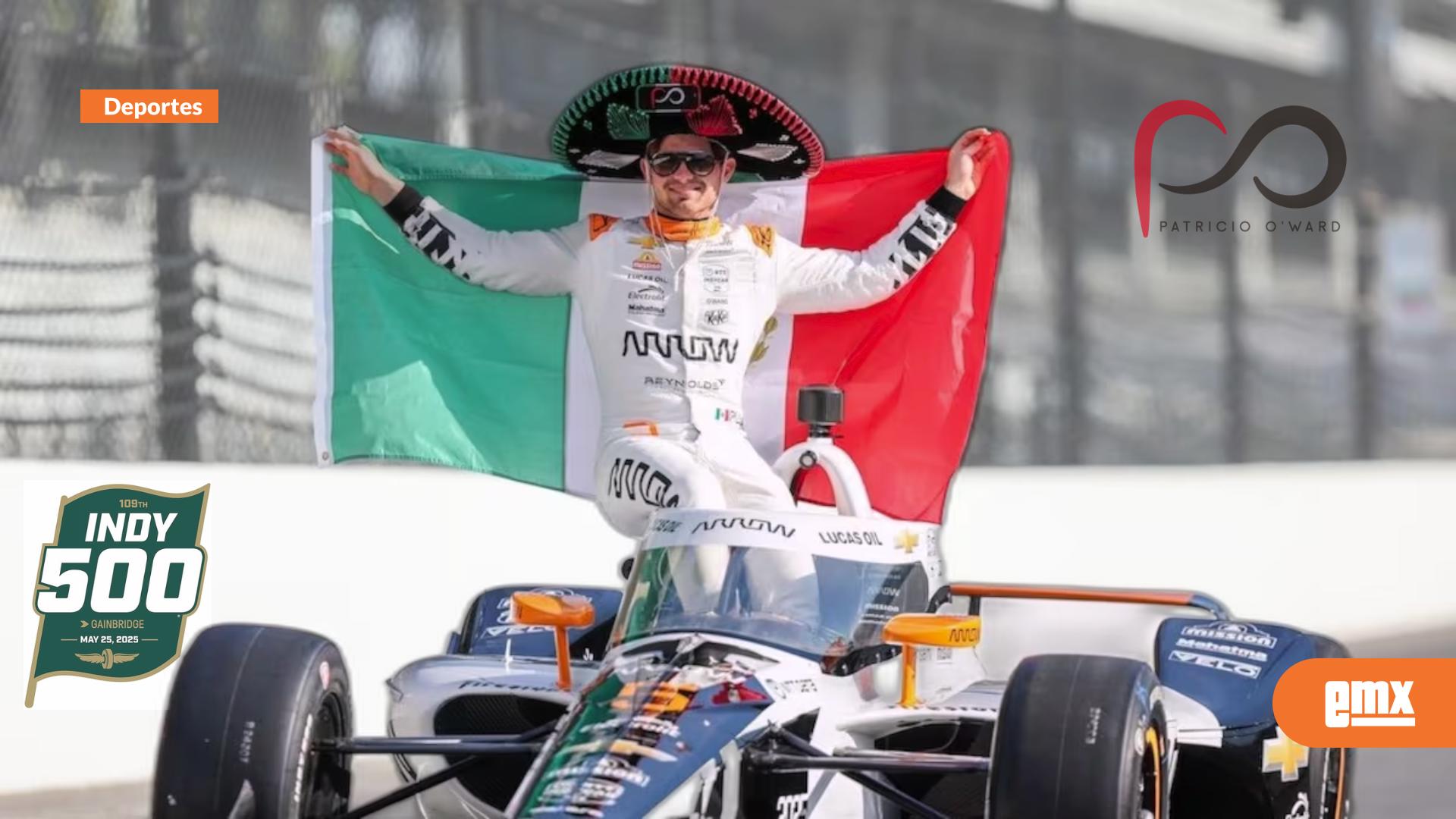 EMX-Pato O’Ward hace historia y largará desde primera fila en la Indy 500