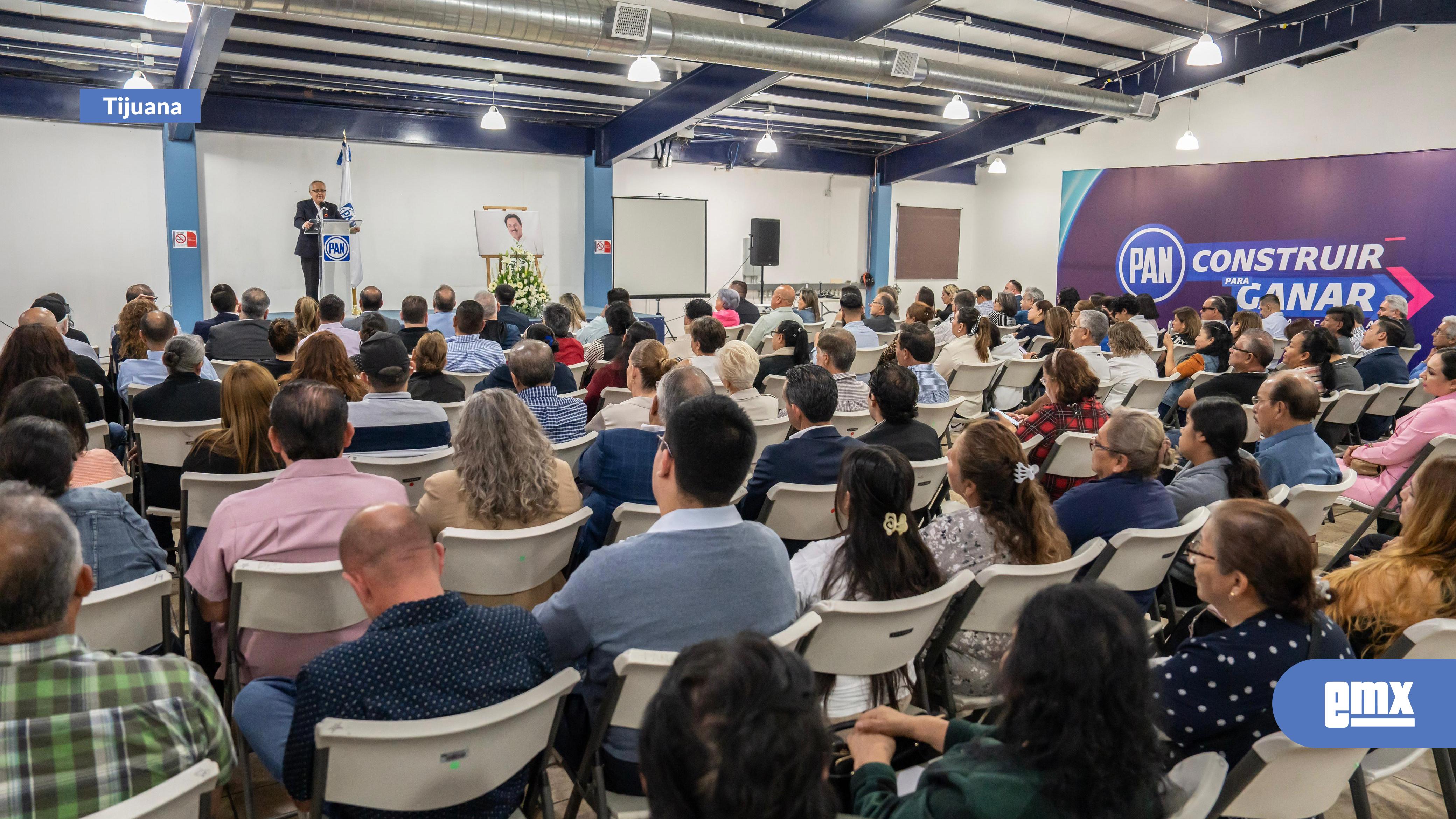 EMX-Panistas homenajean a Juan Manuel Gastélum, exalcalde de Tijuana