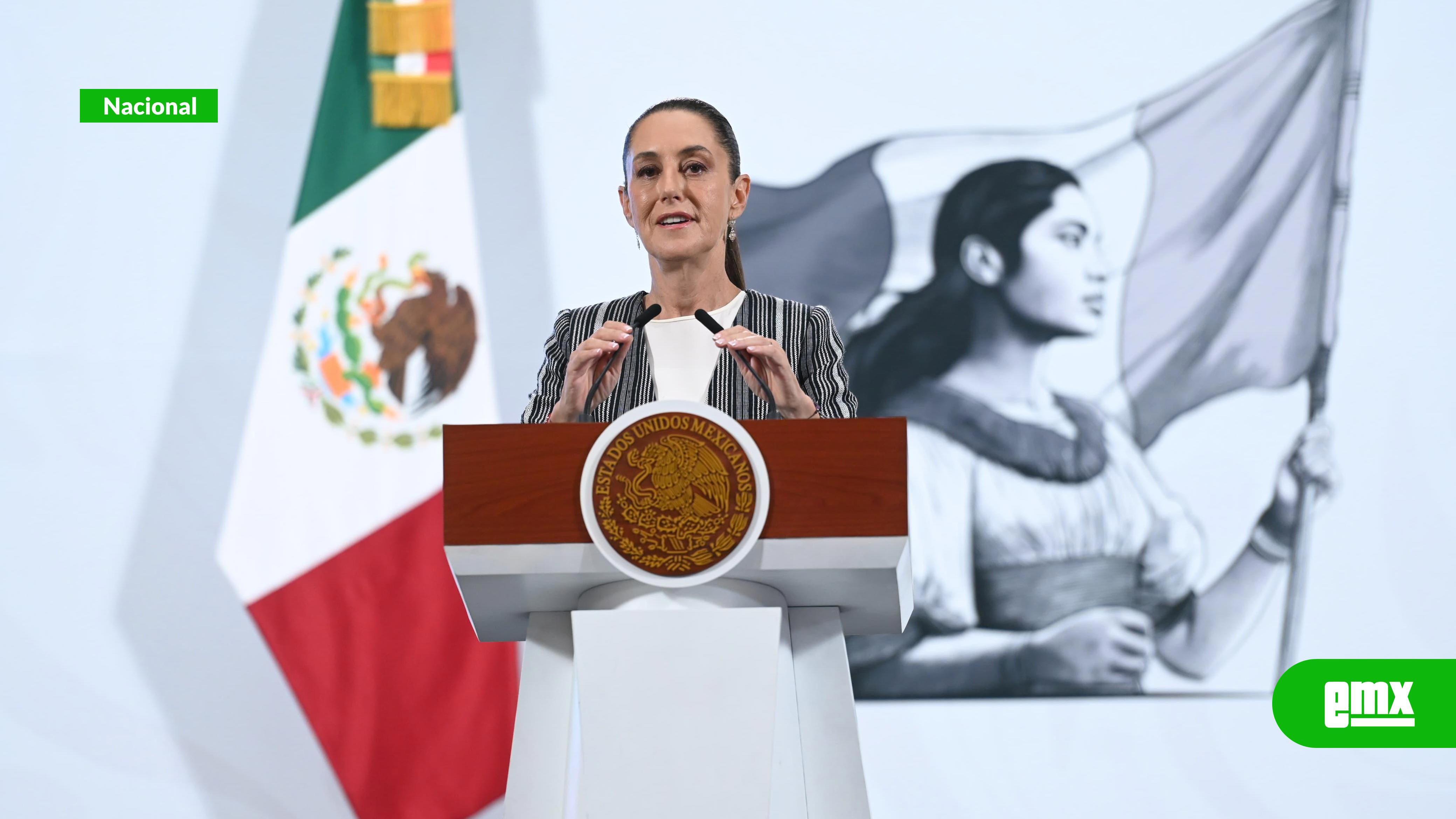 EMX-EL PUEBLO DE LA CDMX Y SU JEFA DE GOBIERNO NO ESTÁN SOLOS: PRESIDENTA CLAUDIA SHEINBAUM