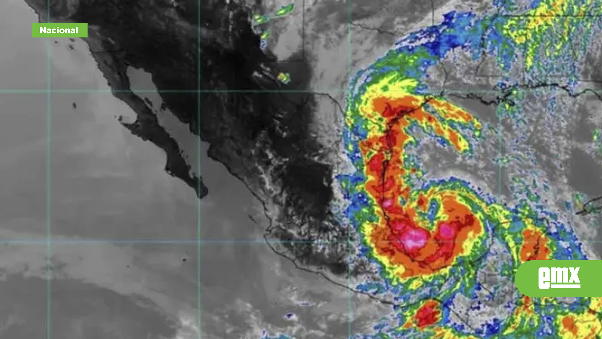 EMX-Conagua pronostica impacto de tres huracanes intensos en Yucatán