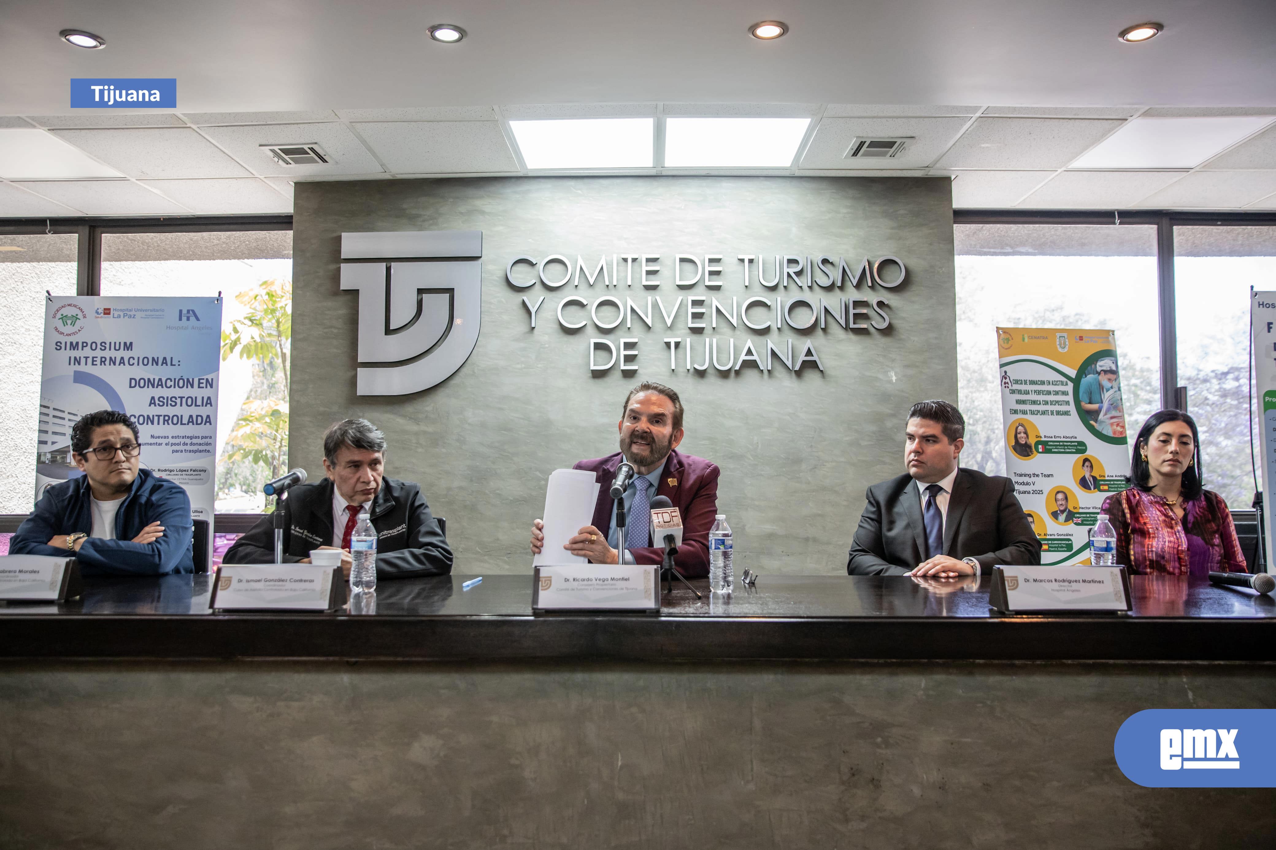 EMX-Sector médico busca generar conciencia sobre la importancia de la donación de órganos