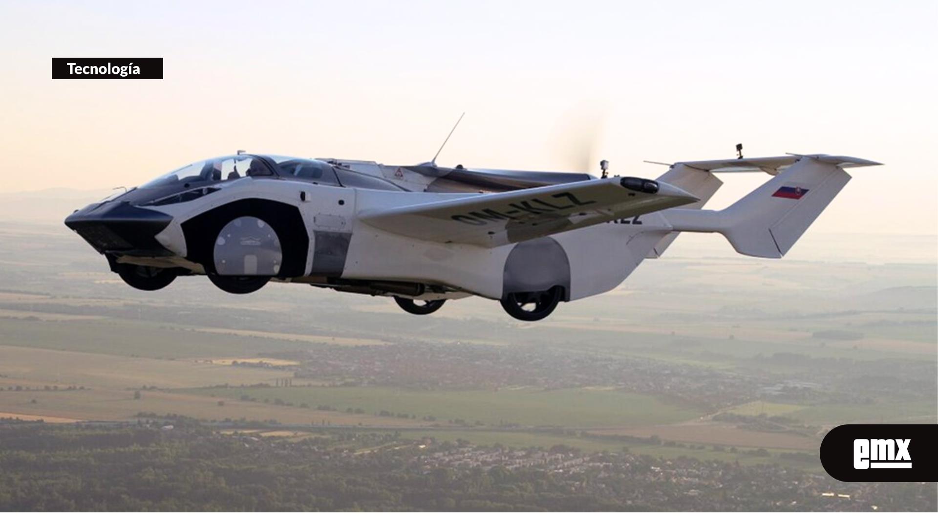 EMX-Eslovaquia-fabricará-el-primer-coche-volador-en-serie-a-partir-de-2026
