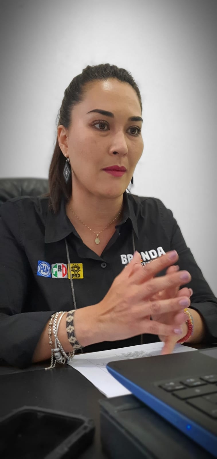 EMX-Apoyará vocaciones productivas Brenda Mendoza