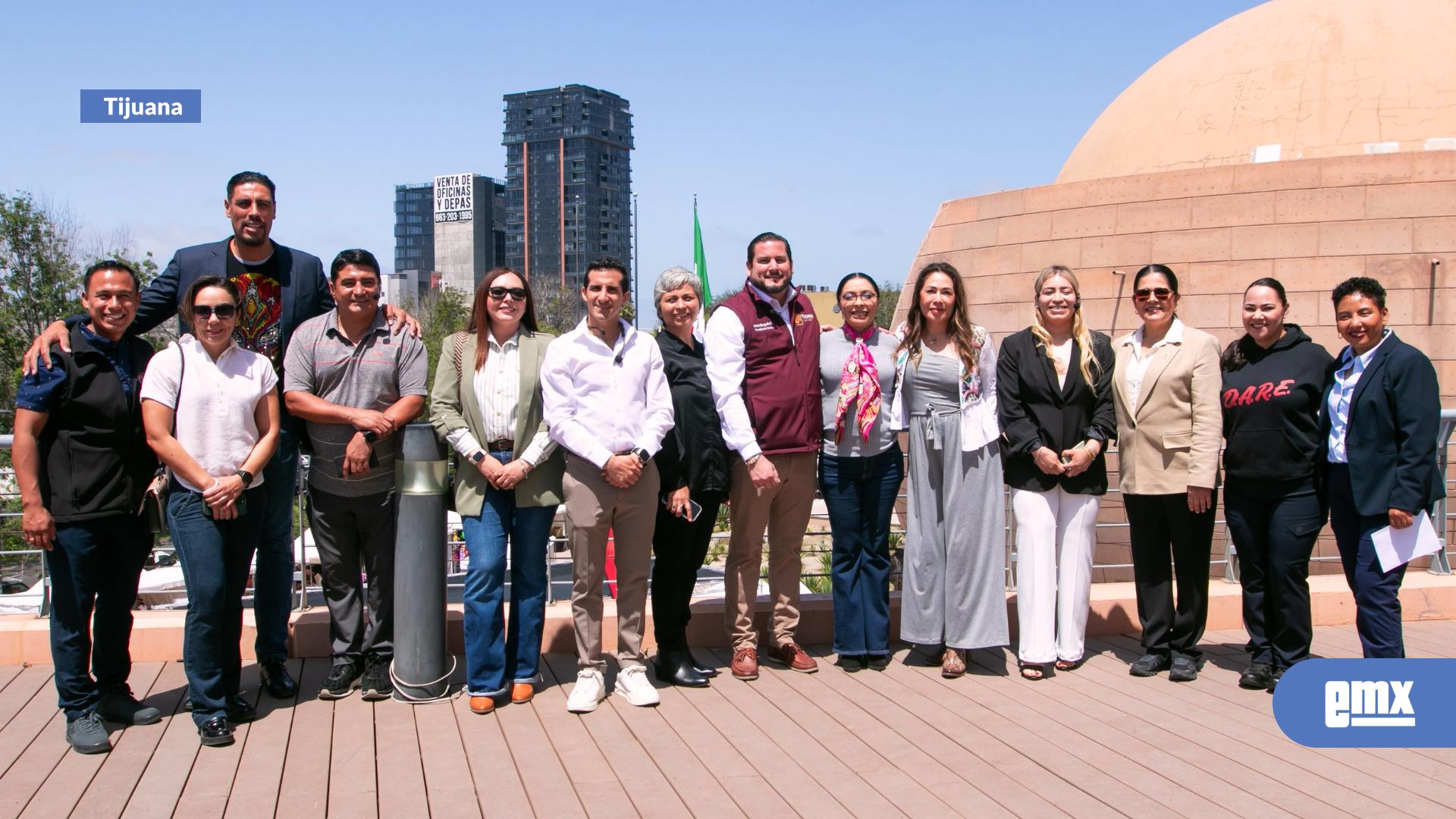 EMX-Participa Ismael Burgueño en foro 'Haciendo Equipo por la Paz'