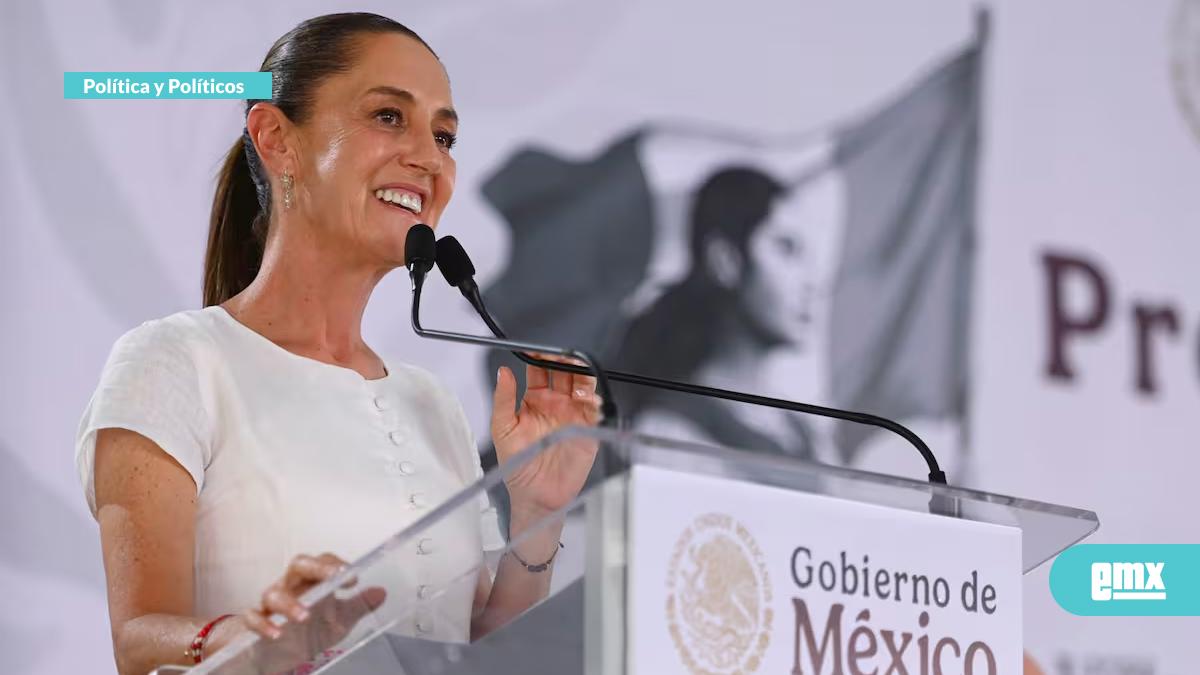 EMX-CLAUDIA SHEINBAUM PARDO... El Gobierno de México se movilizará contra el impuesto del 3.5% a las remesas propuesto en Estados Unidos