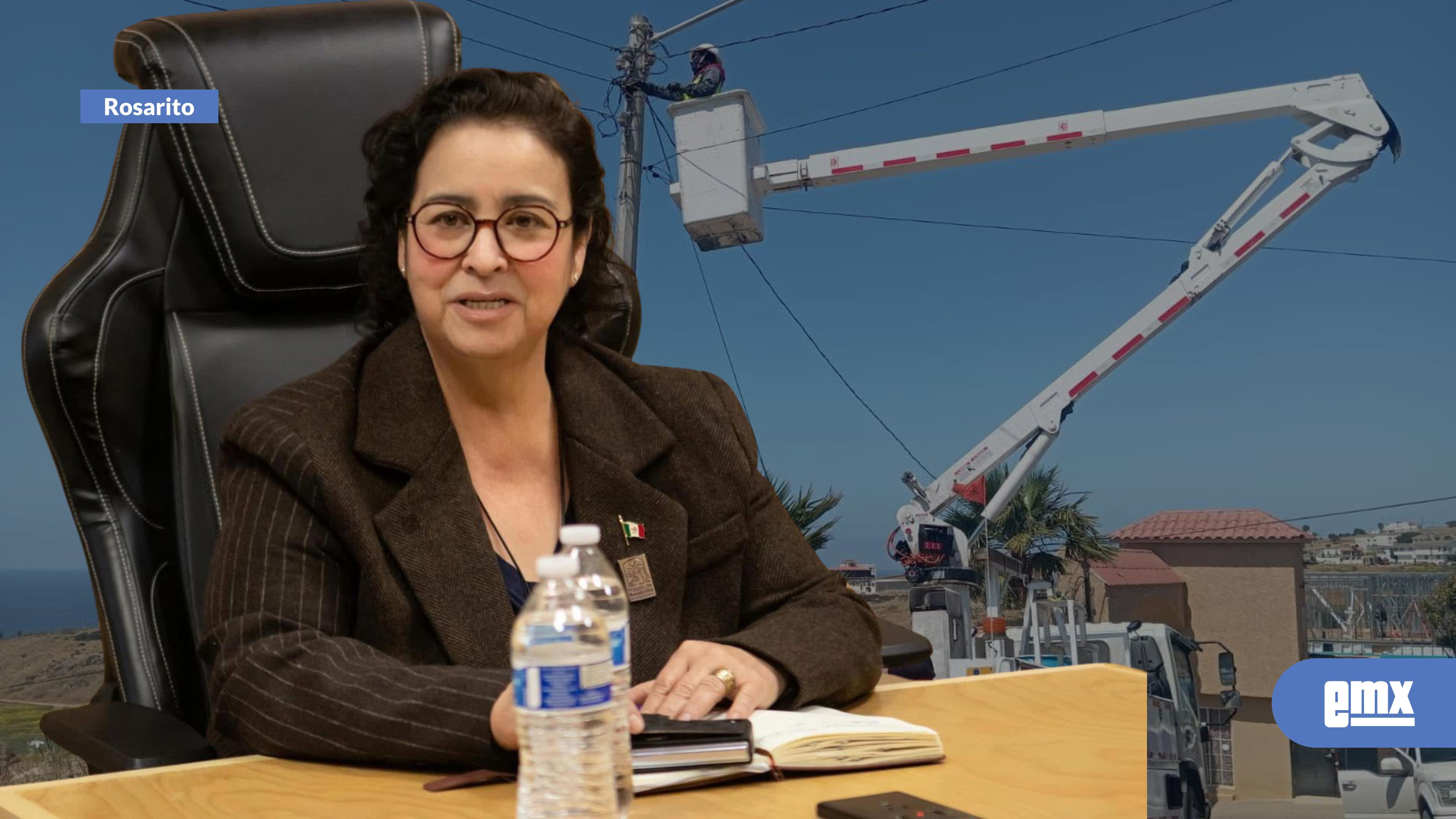 EMX-Refuerza-Rocio-Adame-acciones-de-mantenimiento-del-alumbrado-público-en-Playas-de-Rosarito