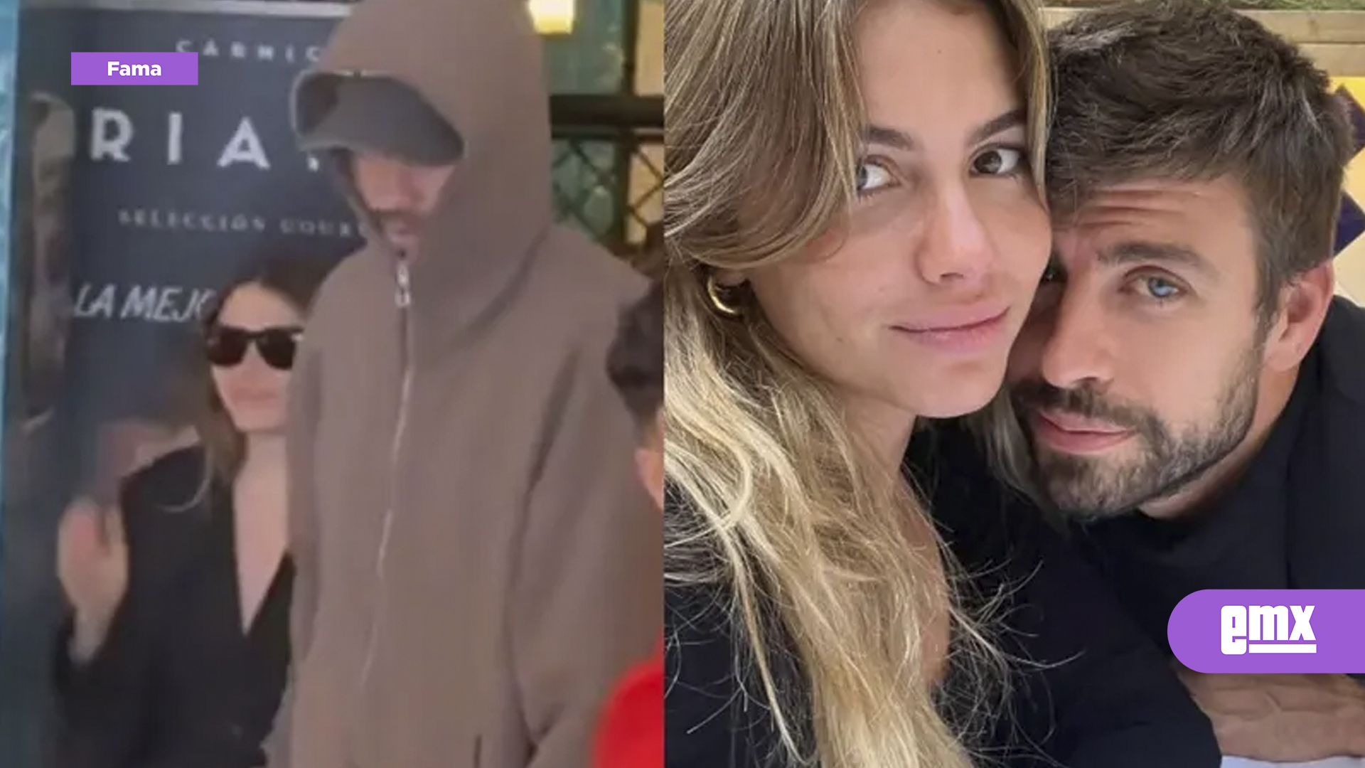 EMX-Gerard Piqué y Clara Chía son abucheados en restaurante en España | Video
