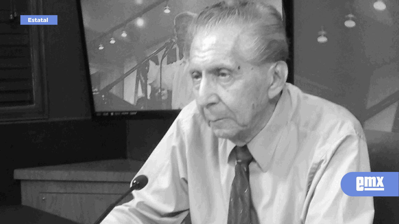 EMX-Fallece el periodista Arturo Geraldo, a los 96 años de edad