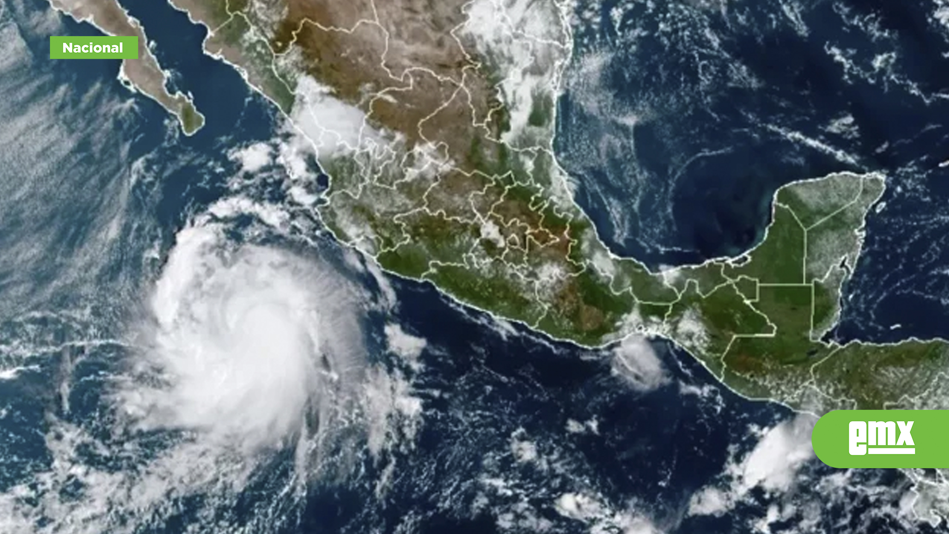 EMX-Sube a 90% el potencial de formarse el primer ciclón de la temporada en el Pacífico mexicano