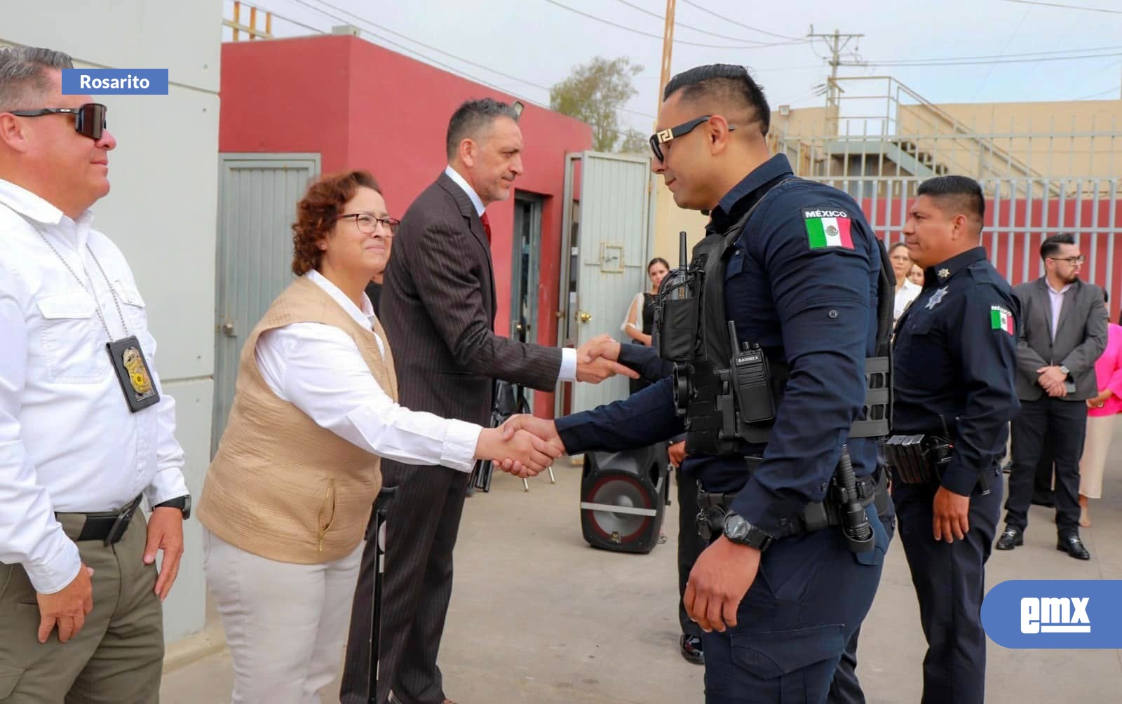 EMX-Convoca Rocio Adame a ciudadanos comprometidos con su comunidad para formar parte de la Policía Municipal