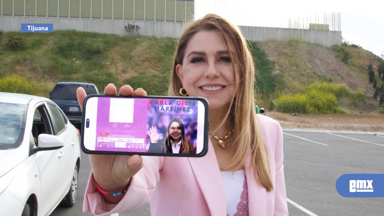 EMX-Realiza Magistrada Karla Gisel Martínez actividades en Tijuana y Rosarito rumbo a la elección judicial