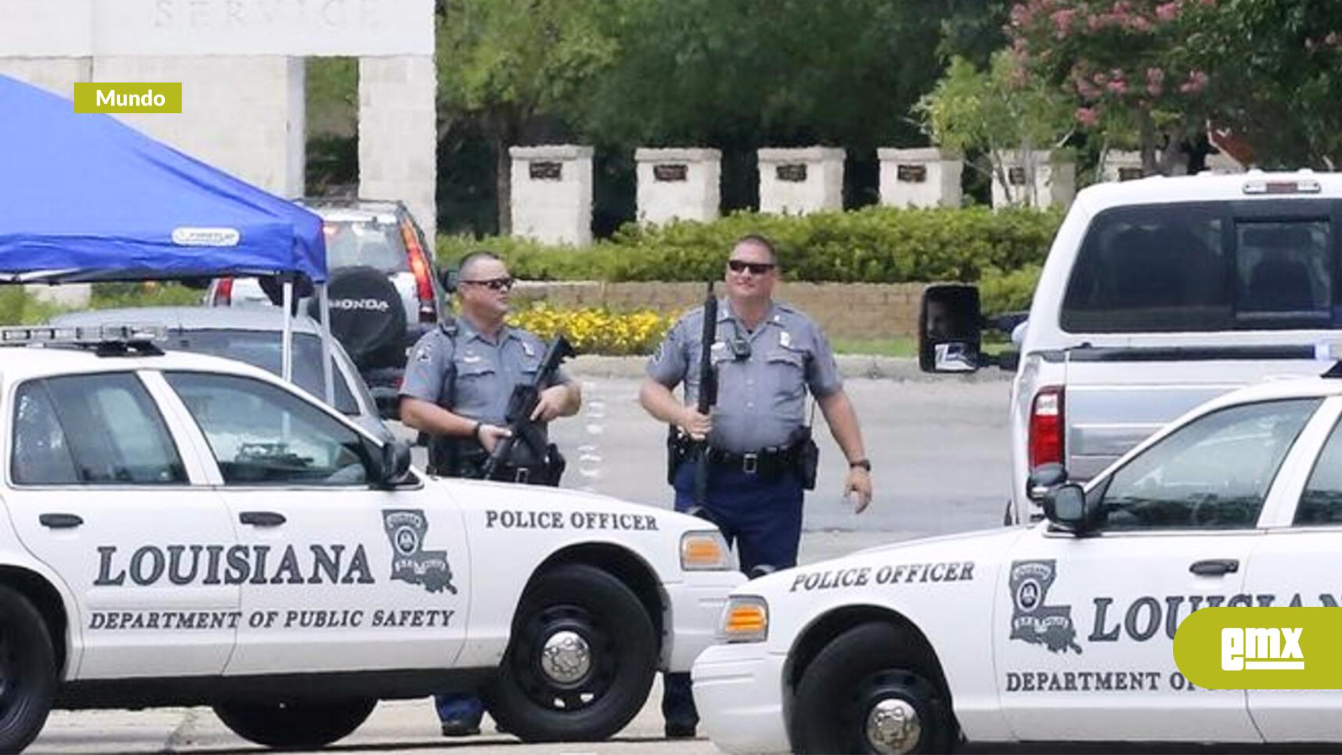 EMX-Capturan a tres reos fugados de prisión en Nueva Orleans; quedan dos prófugos