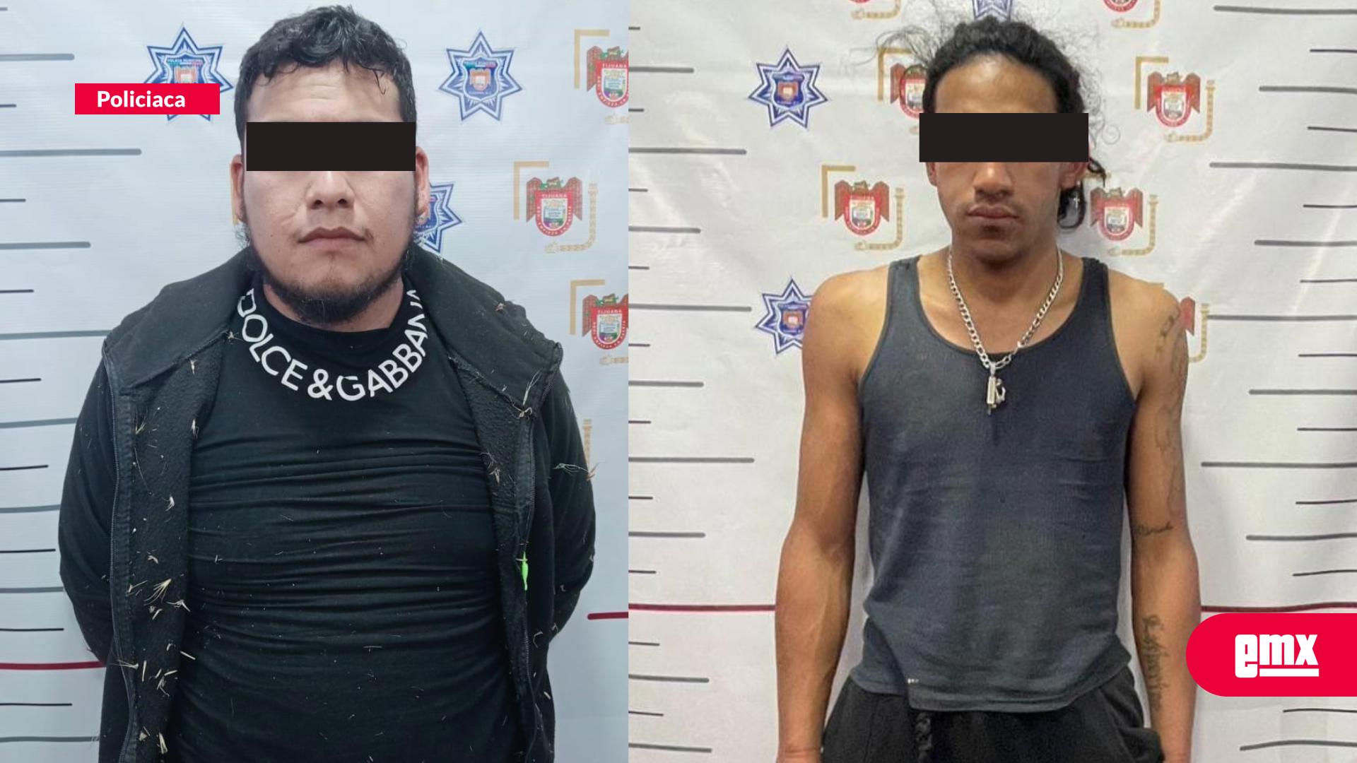 EMX-Dos detenidos por privación ilegal de la libertad y portación de arma larga en operativo policial