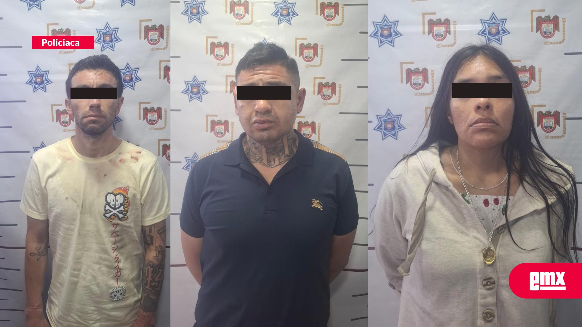 EMX- Asaltantes de cuentahabiente son capturados tras persecución en Tijuana