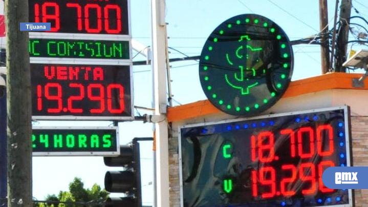 EMX-Tipo de cambio en Tijuana