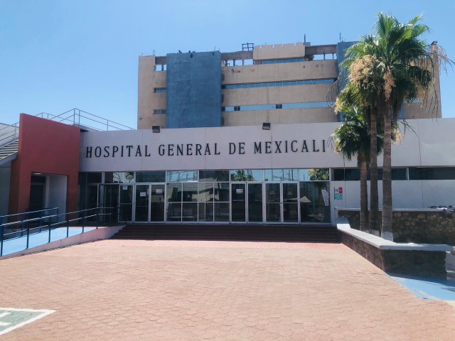 EMX-Hospital General de Mexicali será para atención de pacientes de COVID-19 e Influenza