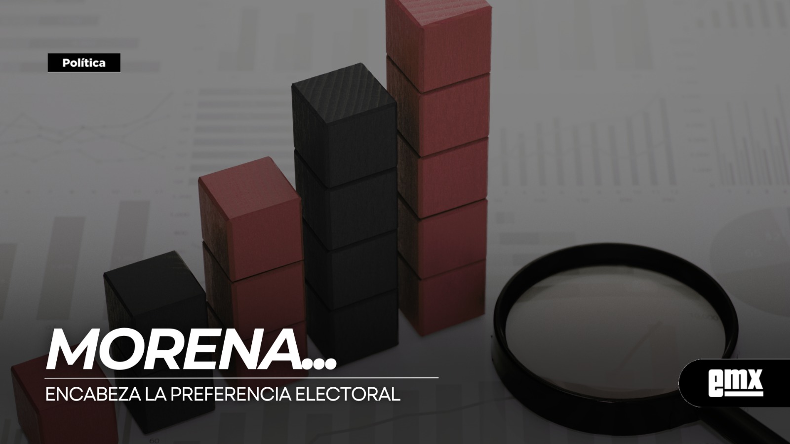 EMX-MORENA…encabeza la preferencia electoral