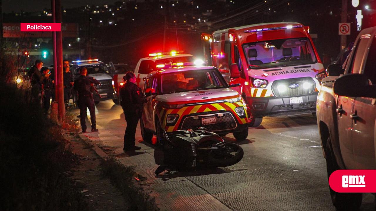 EMX-Baleado-un-motociclista-en-el-bulevar-Cuauhtémoc-Sur