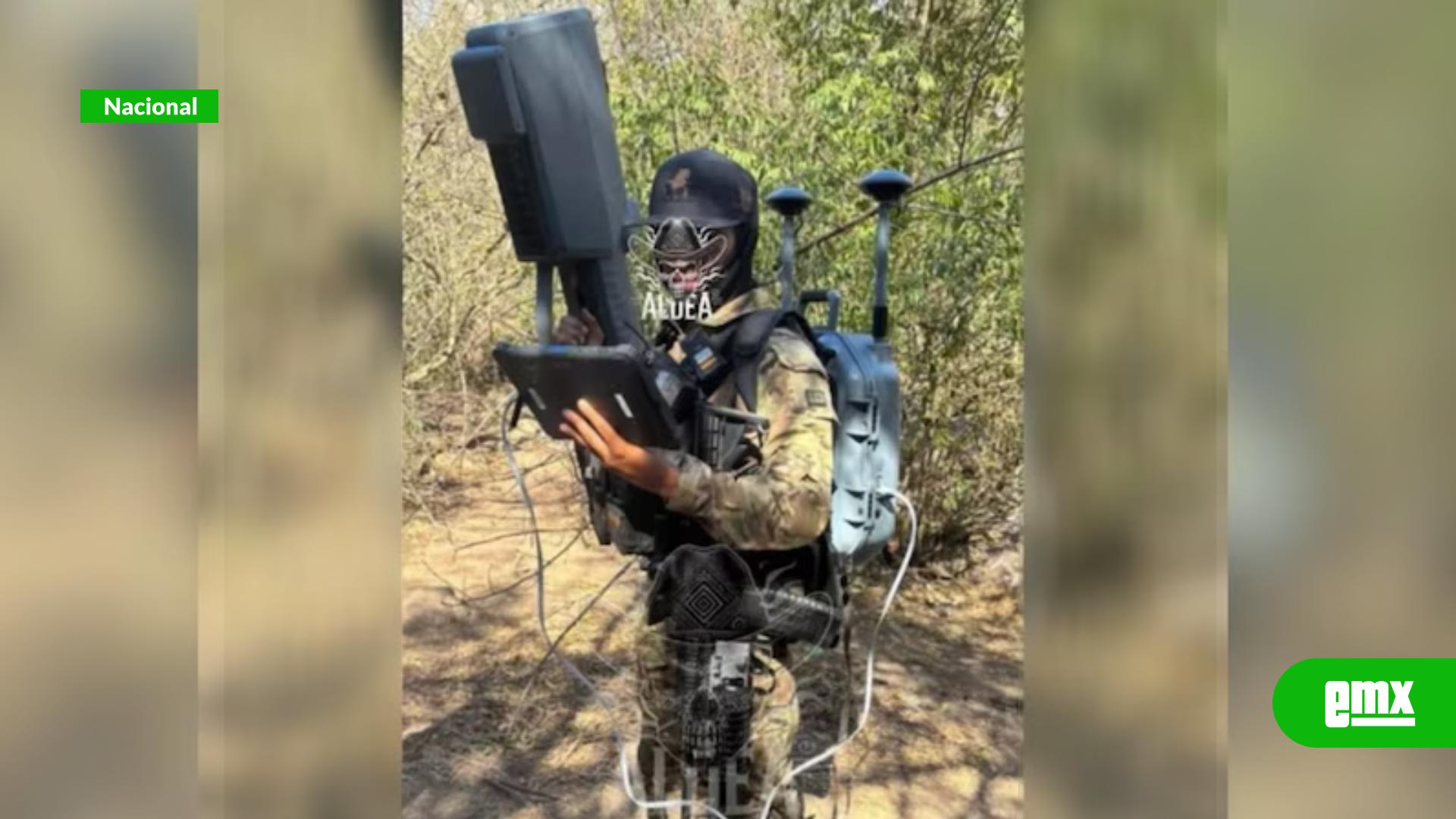 EMX-Narco-mexicano-presume-tecnología-antidrones-para-enfrentar-a-rivales-y-Ejército