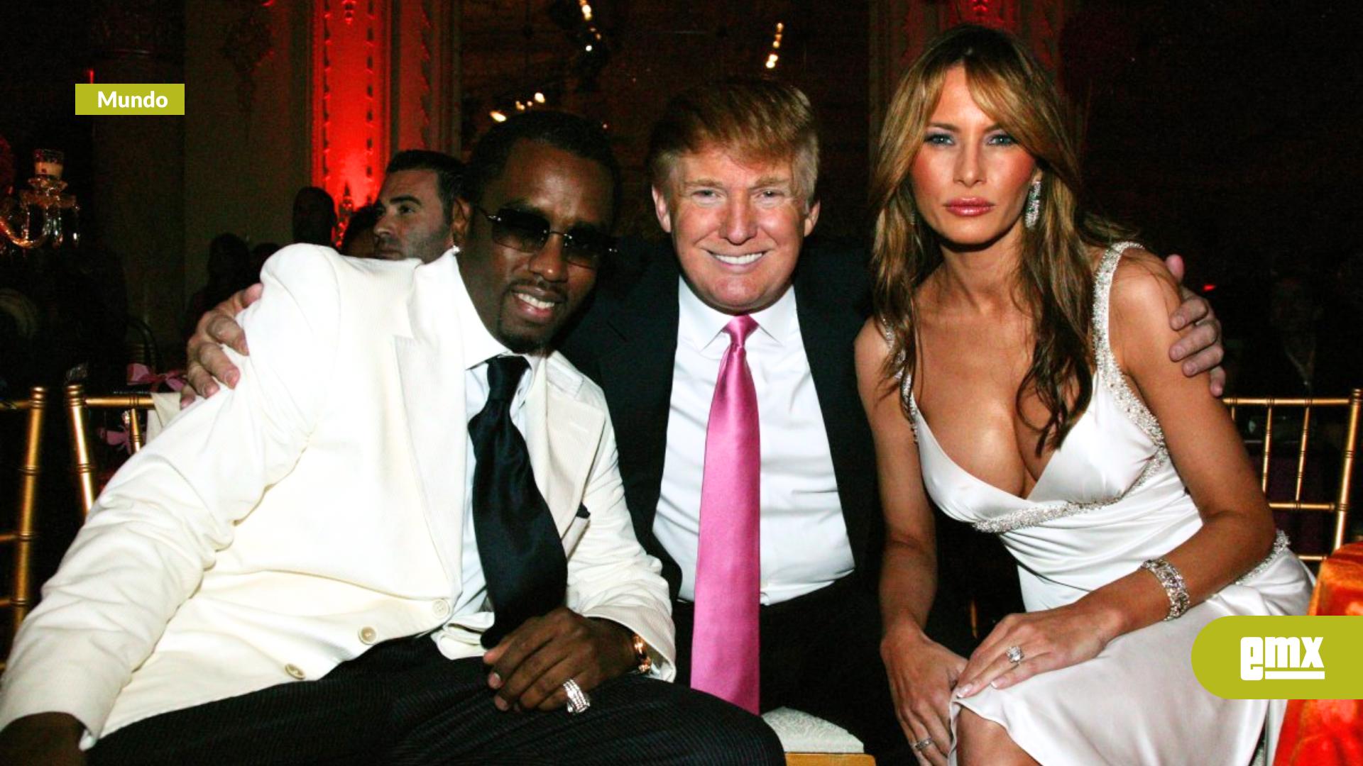 EMX-Trump-dispuesto-a-analizar-perdón-presidencial-para-Diddy