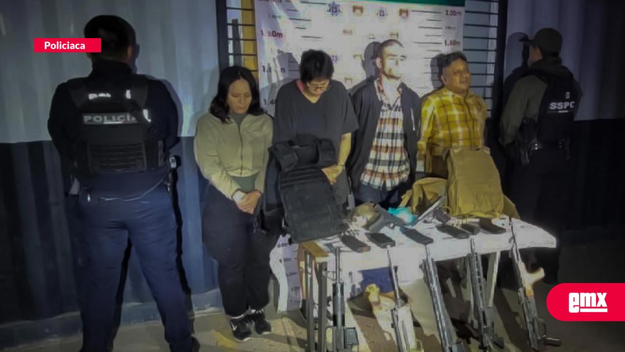 EMX-Cinco-detenidos-y-decomiso-de-arsenal-en-la-colonia-Obrera