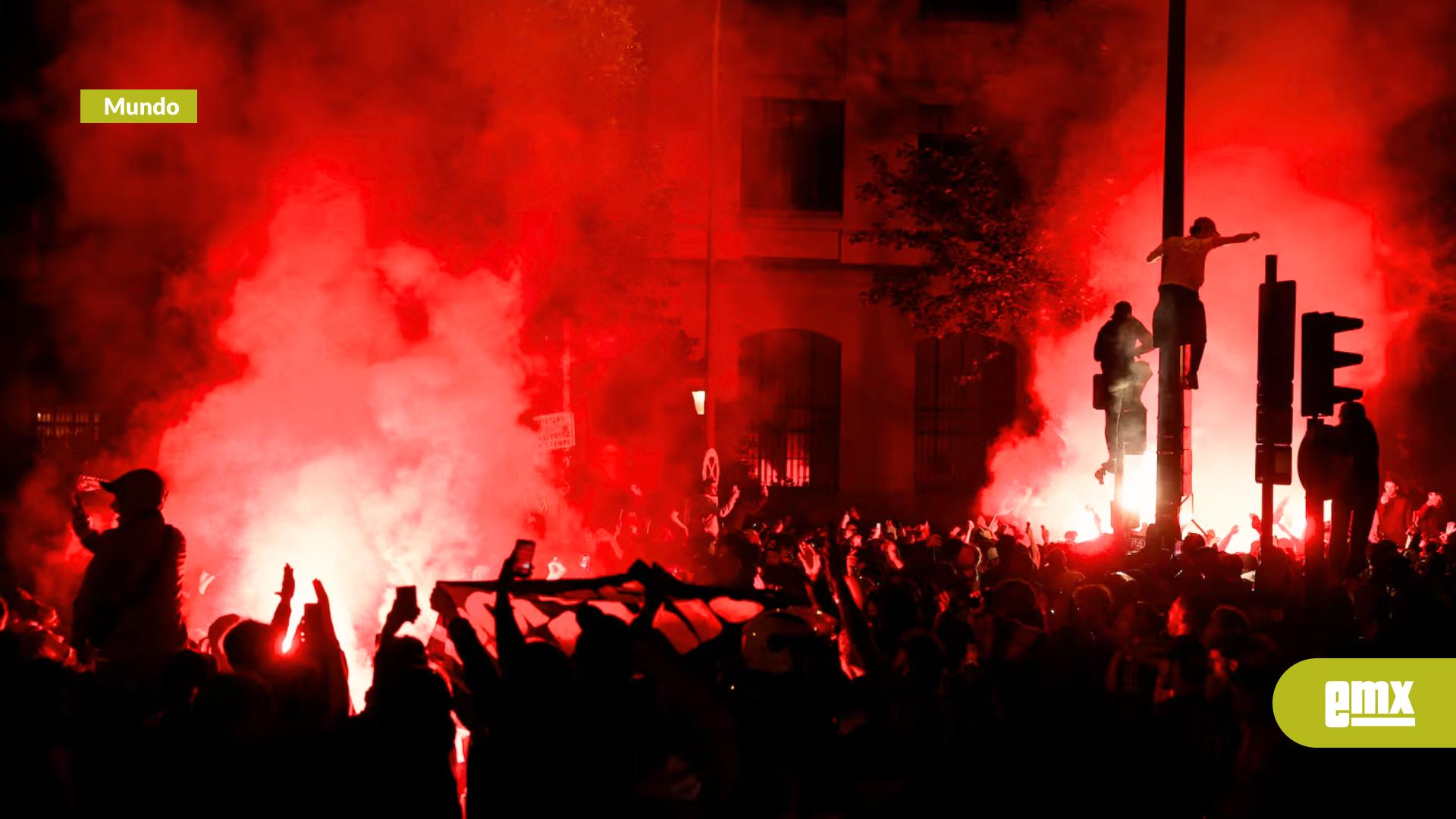 EMX-Violencia-empaña-triunfo-del-PSG:-disturbios-y-saqueos-en-las-calles-de-París