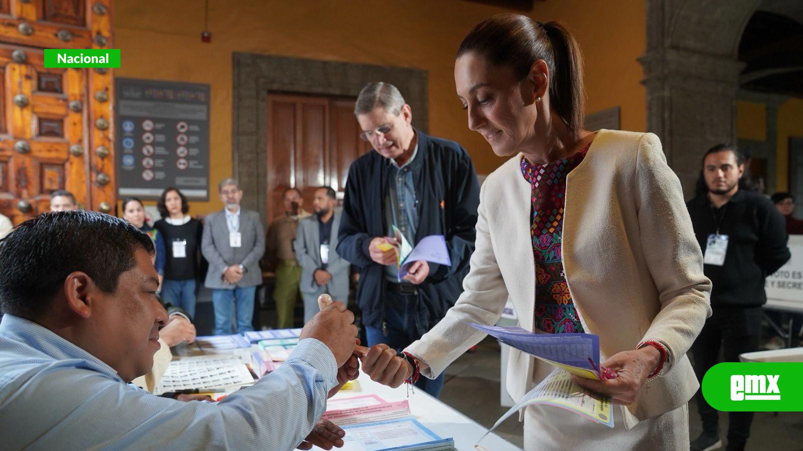 EMX-“QUE-VIVA-LA-DEMOCRACIA”:-PRESIDENTA-CLAUDIA-SHEINBAUM-PARTICIPA-EN-LA-PRIMERA-ELECCIÓN-DEL-PODER-JUDICIAL