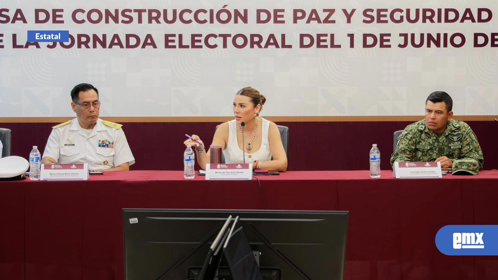 EMX-AUTORIDADES-DE-LOS-TRES-NIVELES-VIGILAN-JORNADA-ELECTORAL-EN-BAJA-CALIFORNIA:-GOBERNADORA-MARINA-DEL-PILAR