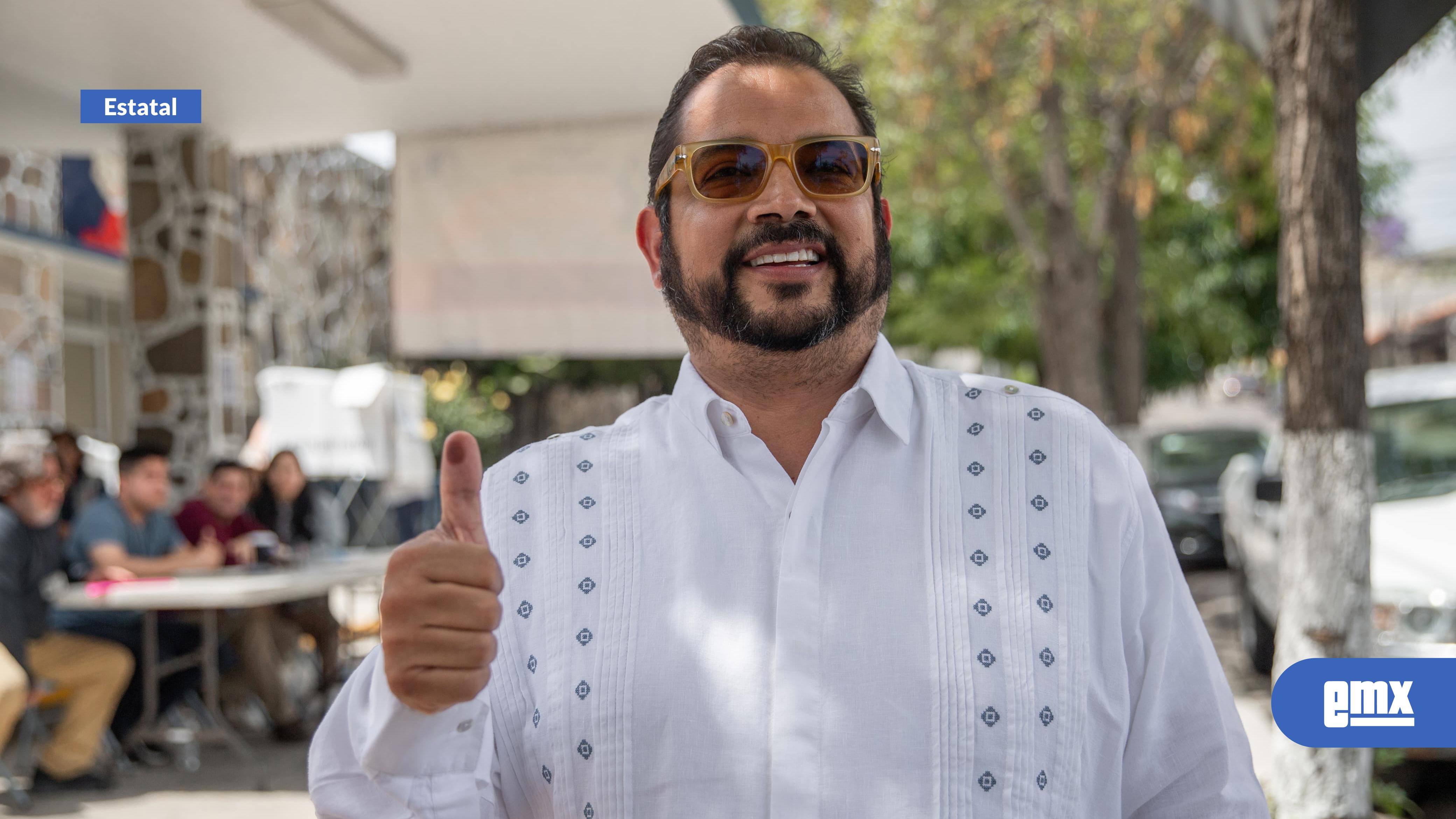 EMX-Alejandro-Fragoso,-Presidente-del-Tribunal-Superior-de-Justicia-acude-a-votar-en-las-elecciones-judiciales