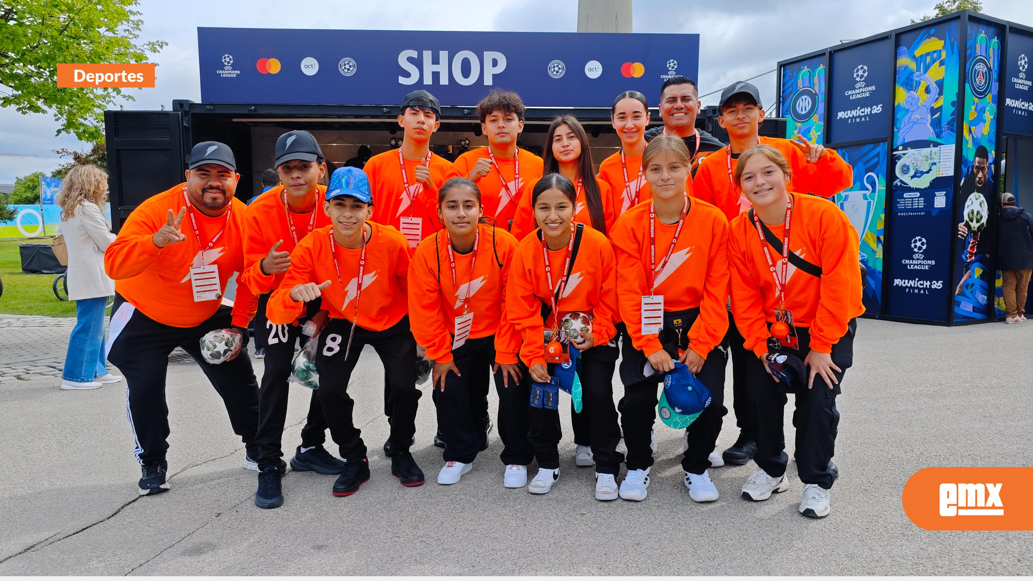 EMX-MURO DEPORTIVO: Bajacalifornianas representarán a México en la Champions League
