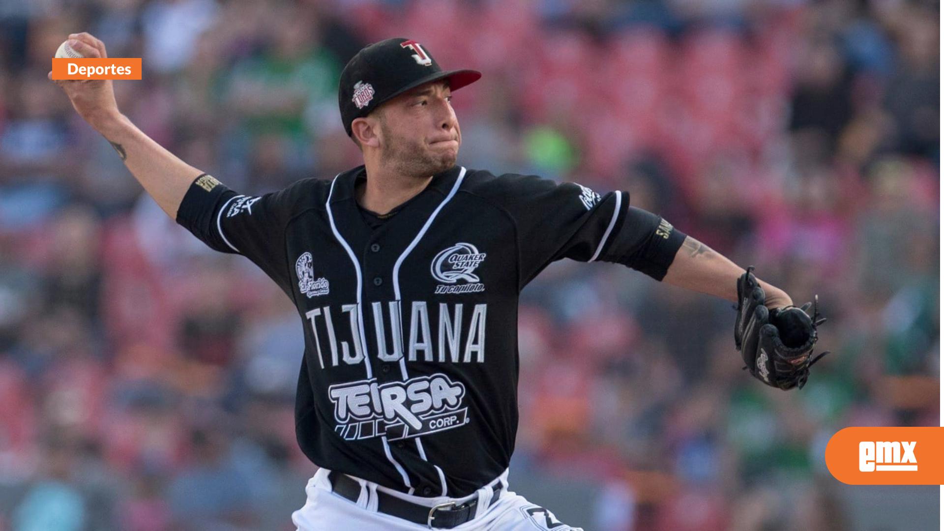 EMX-Vuelve Sanabia a  Toros de Tijuana