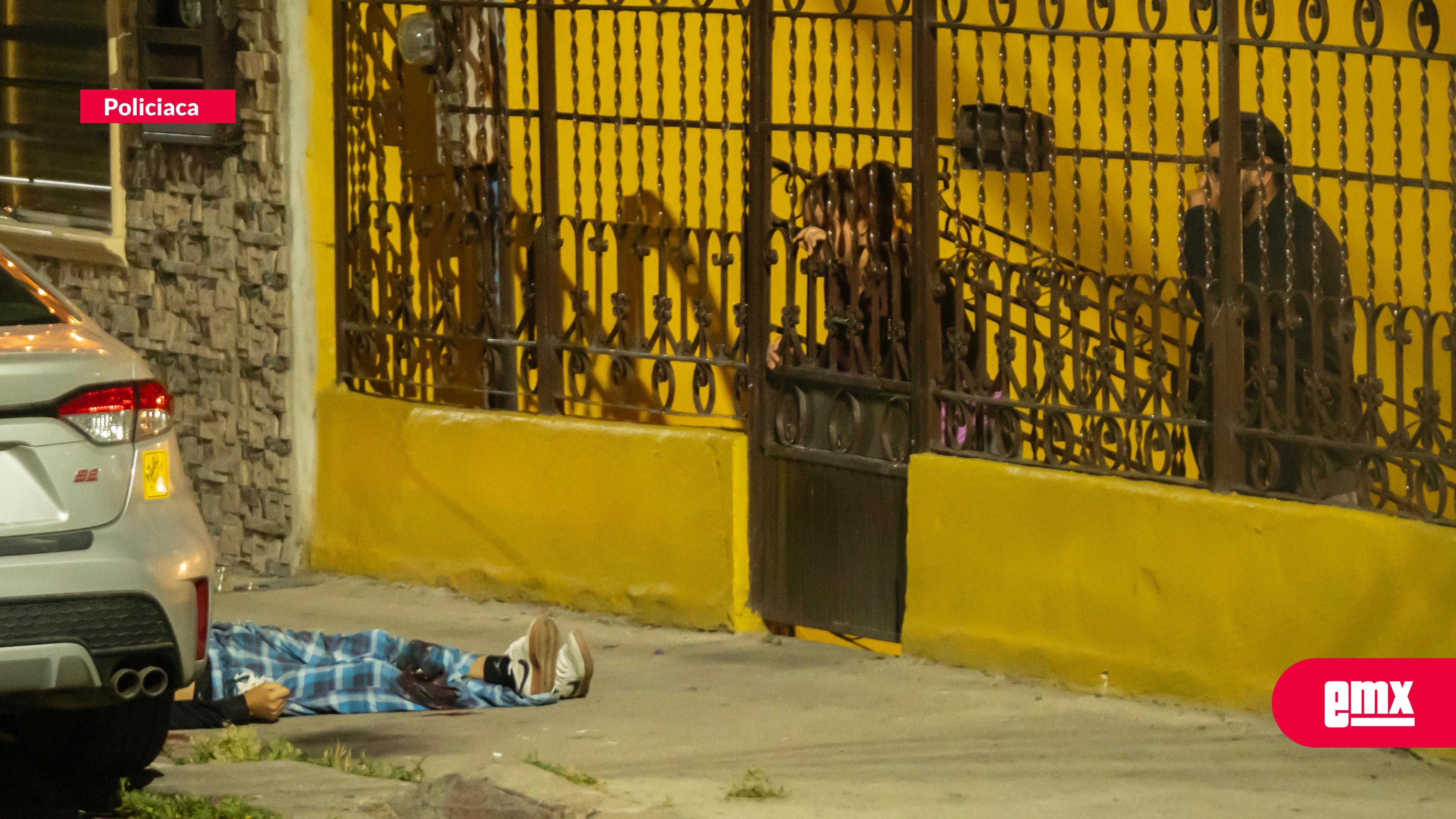 EMX-Ataque armado deja dos muertos y tres heridos en Lomas del Porvenir
