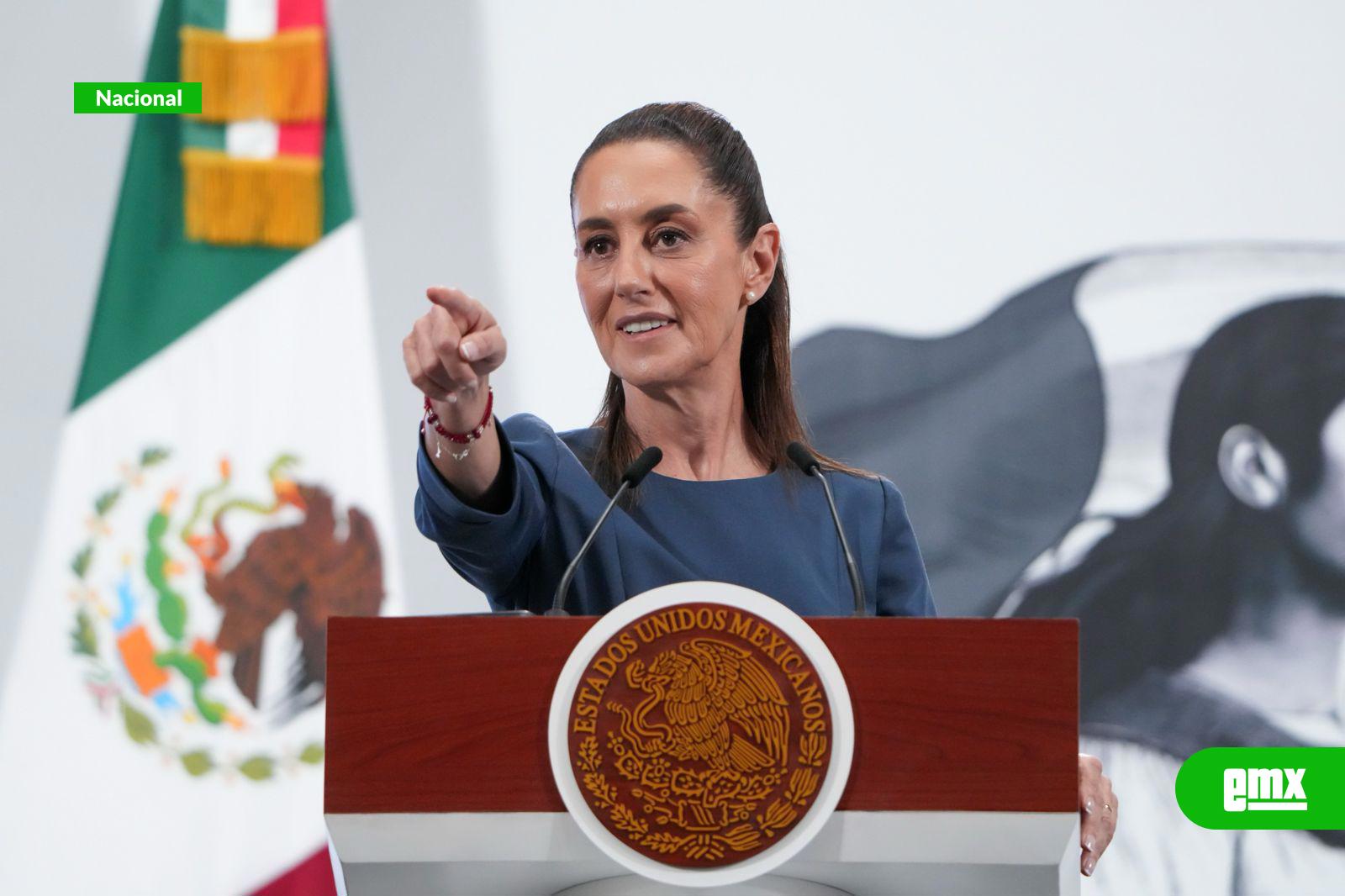 EMX-La-tarea-de-las-nuevas-ministras-y-ministros-de-la-SCJN-no-es-actuar-políticamente,-sino-darle-acceso-a-la-justicia-a-todos-los-mexicanos:-presidenta-Claudia-Sheinbaum