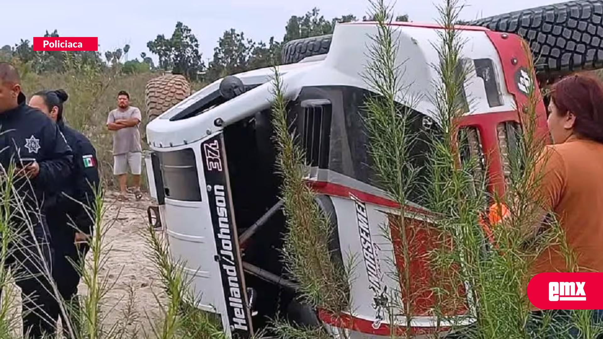 EMX-Fatal accidente previo a la Baja 500 deja un muerto y un herido