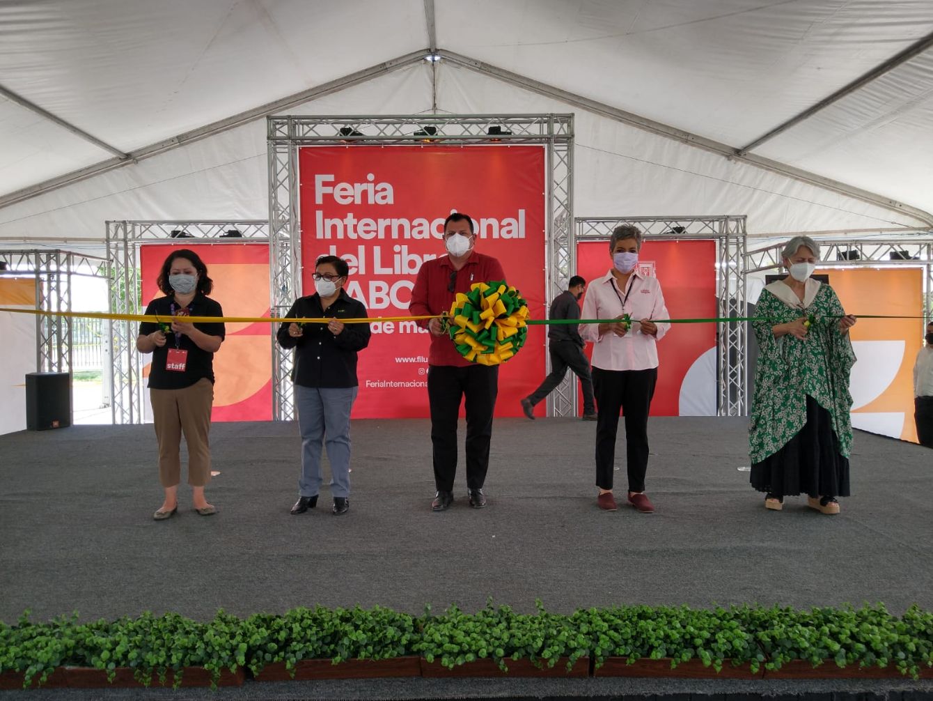 EMX-Arrancó la Feria Internacional del Libro de UABC 