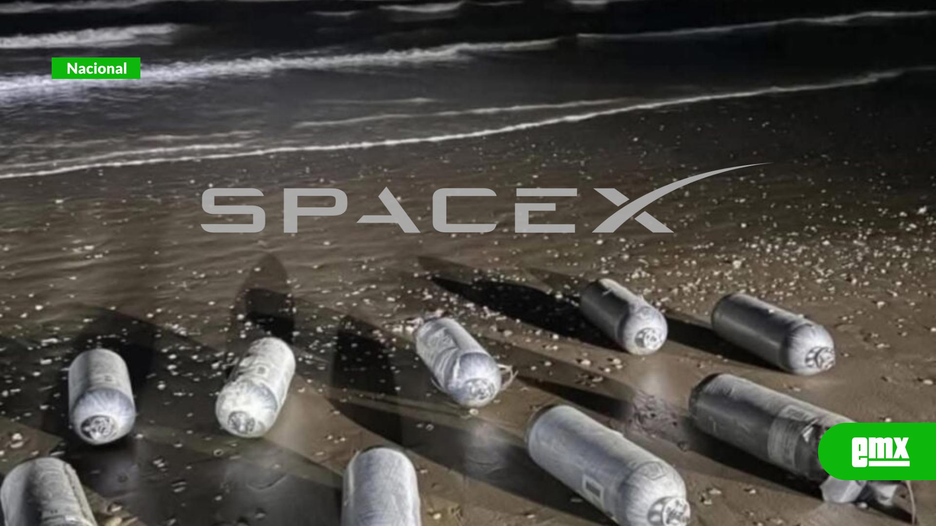 EMX-Playas-mexicanas-reciben-basura-espacial-de-SpaceX