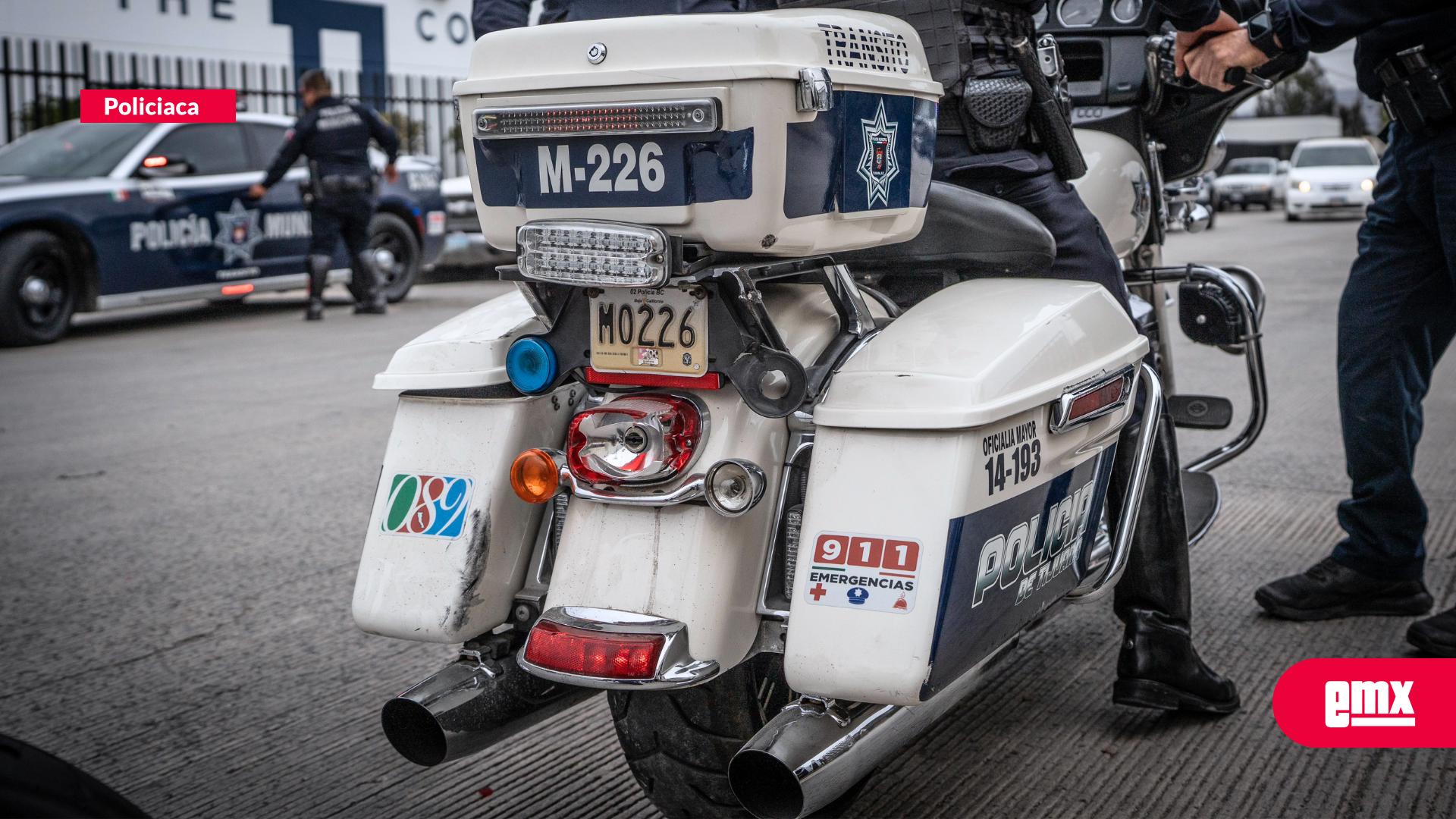 EMX-Agente-de-Tránsito-lesionado-tras-ser-embestido-por-tráiler-en-Ciudad-Industrial-de-Otay
