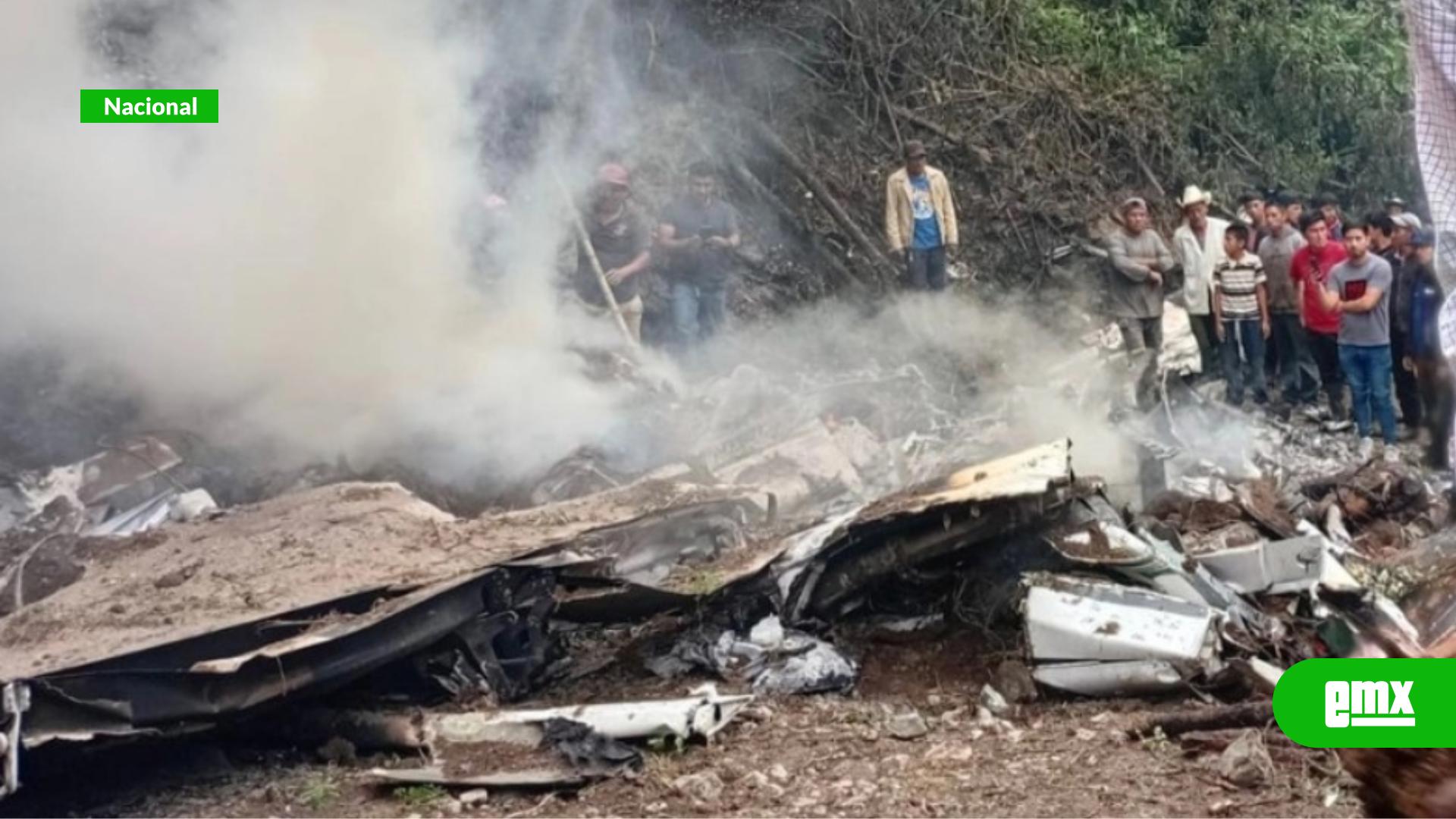 EMX-Avioneta-que-combatía-al-gusano-barrenador-se-desploma-en-Tapachula;-mueren-tres-tripulantes