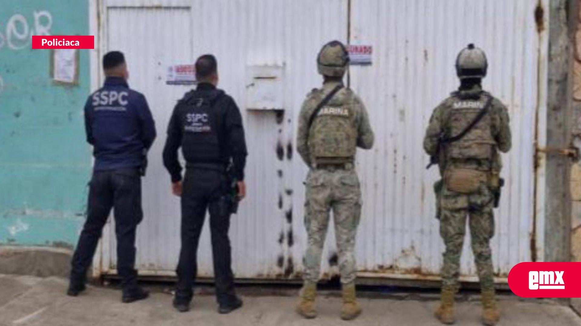 EMX-Aseguran-bodega-de-drogas-y-vehículos-modificados-en-Rosarito-durante-operativo-conjunto
