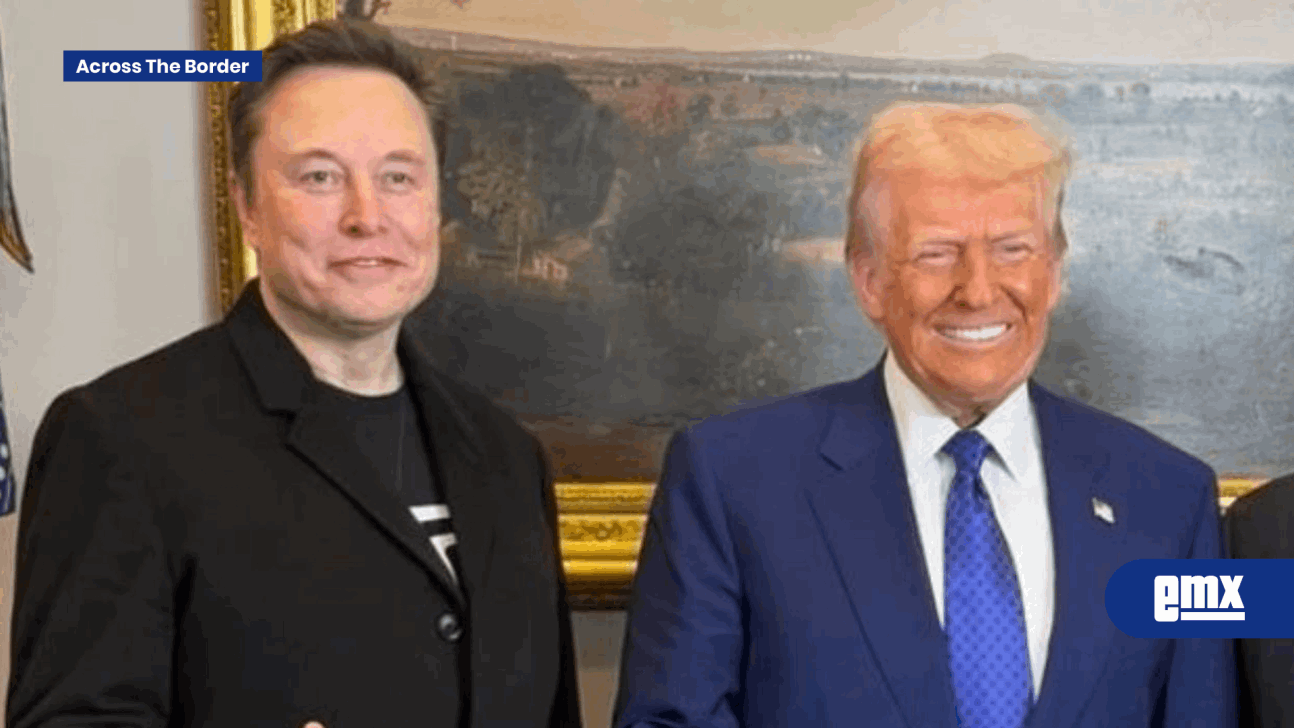 EMX-Elon Musk borra su mensaje que vinculaba a Trump con Jeffrey Epstein