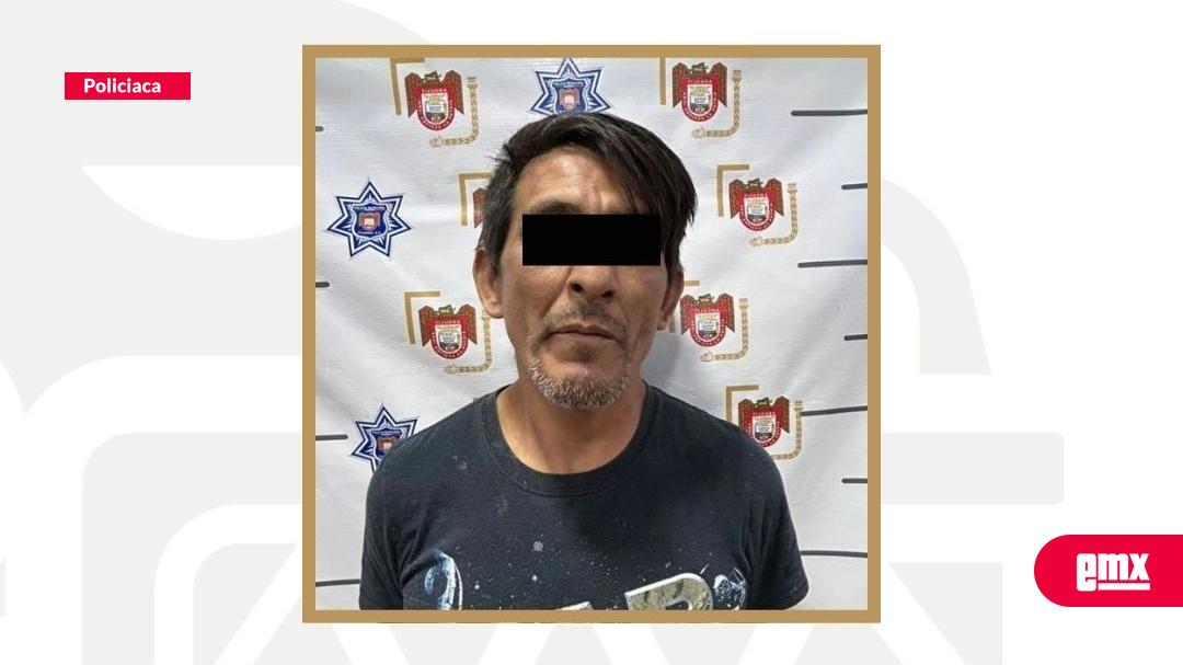 EMX-Detiene Policía Municipal de Tijuana a hombre armado con machete