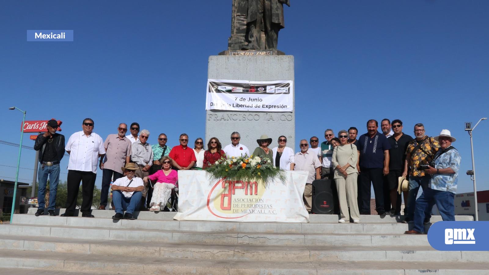 EMX-Conmemoran periodistas libertad de expresión