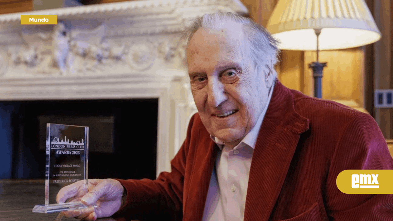 EMX-El-periodista,-espía-y-escritor-Frederick-Forsyth-muere-a-los-86-años;-escribió-"El-día-del-chacal"